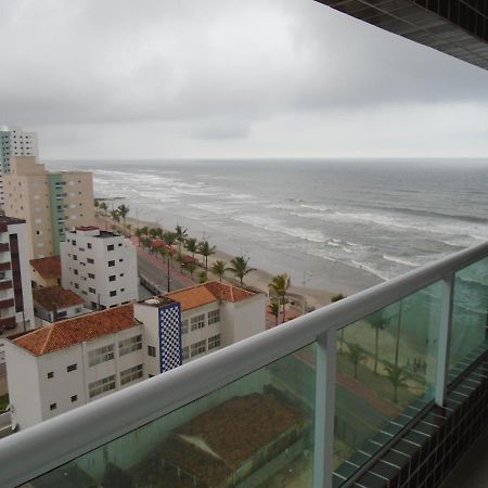 Apartamento em Mongaguá, Frente ao Mar Exterior foto