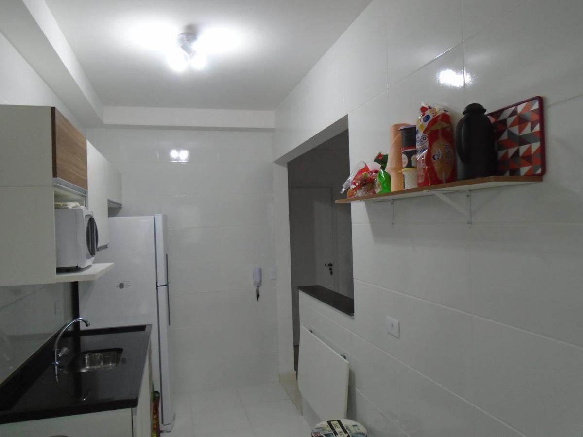 Apartamento em Mongaguá, Frente ao Mar Exterior foto