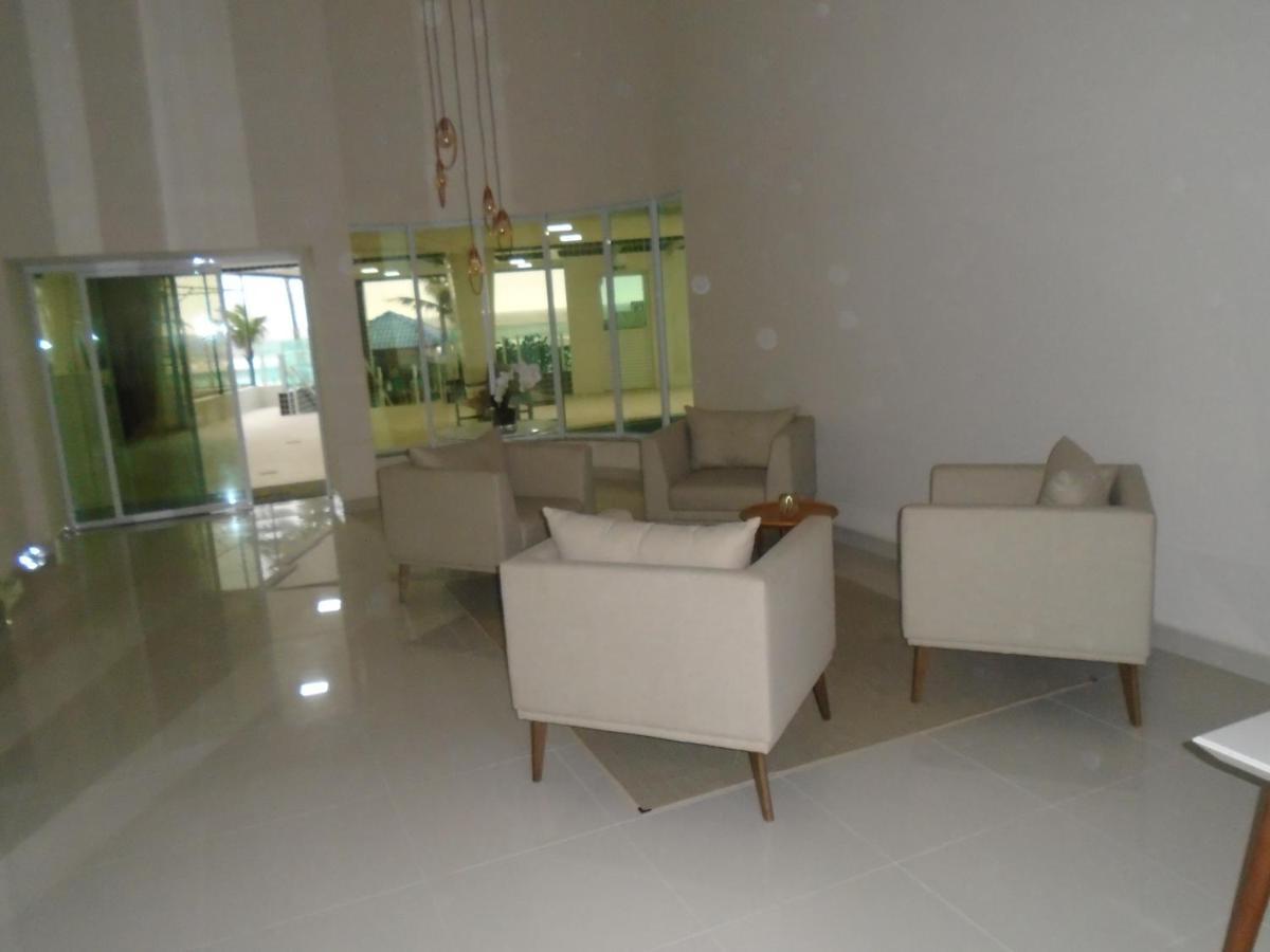 Apartamento em Mongaguá, Frente ao Mar Exterior foto