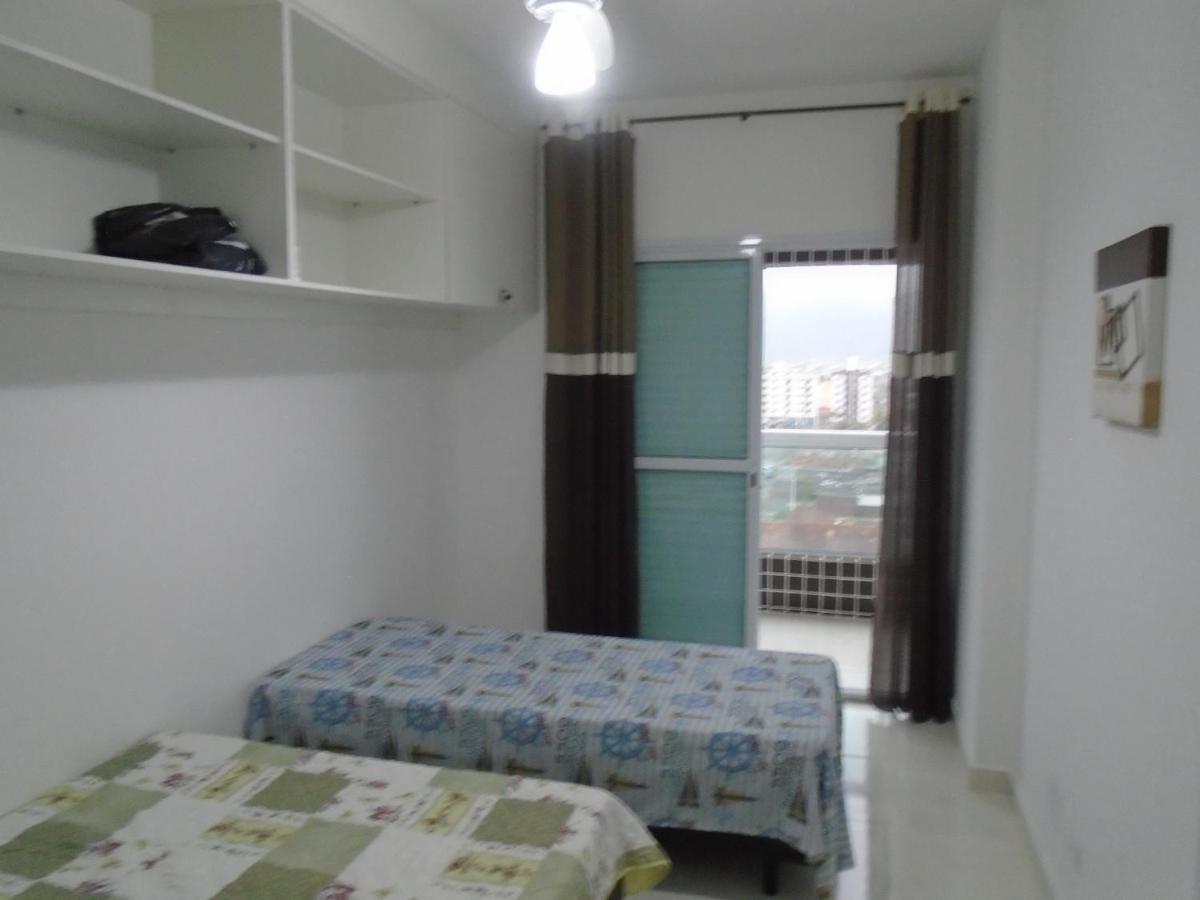 Apartamento em Mongaguá, Frente ao Mar Exterior foto