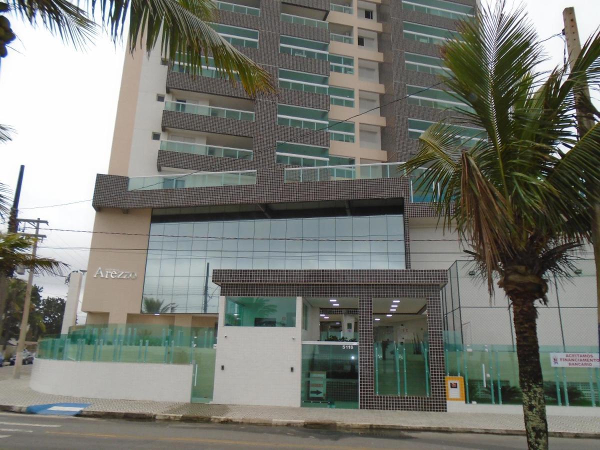 Apartamento em Mongaguá, Frente ao Mar Exterior foto