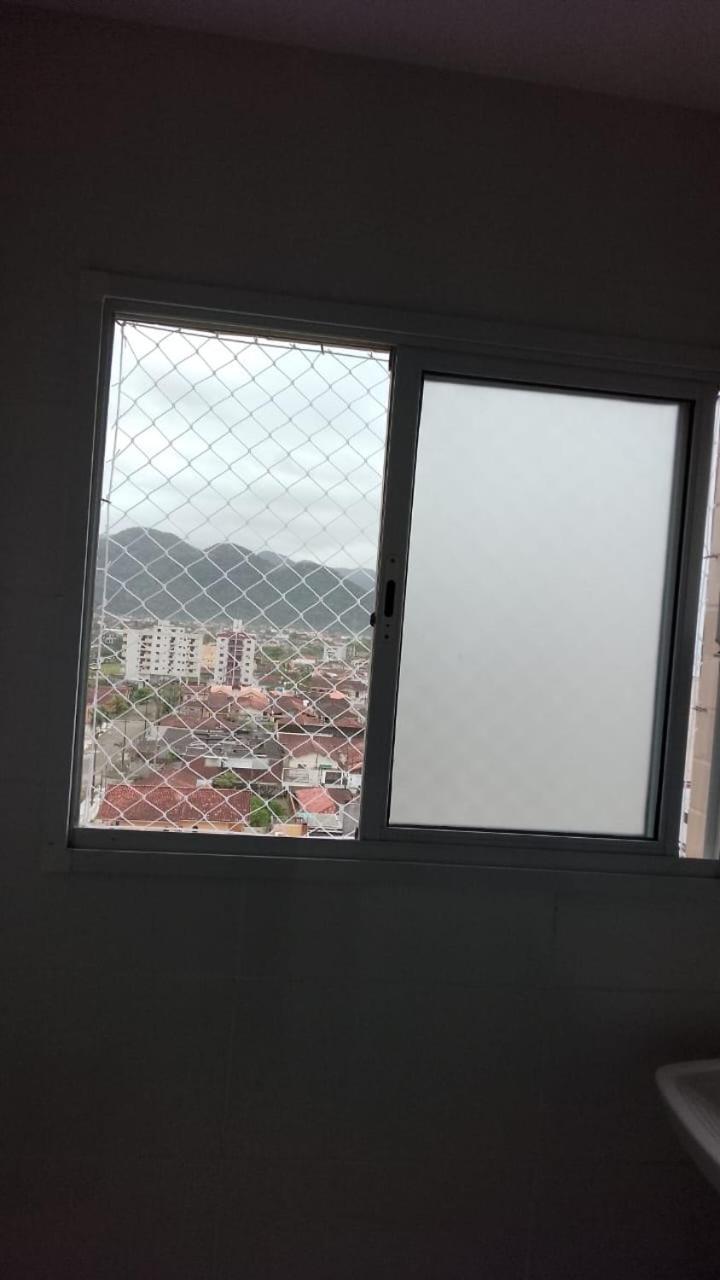 Apartamento em Mongaguá, Frente ao Mar Quarto foto